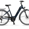 Vélo électrique de ville AEB 490 Nexus ouvert bleu nuit