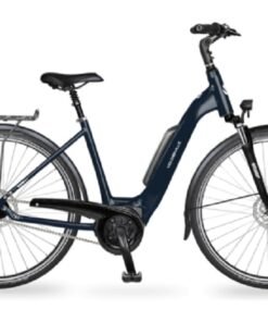 Vélo électrique de ville AEB 800 Nexus Bleu nuit