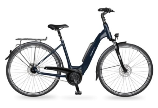 Vélo électrique de ville AEB 800 Nexus Bleu nuit