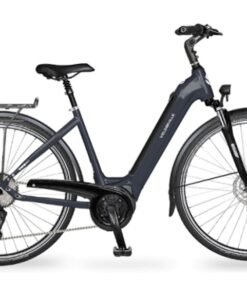Vélo électrique de ville AEB 890 Alivio Ouvert