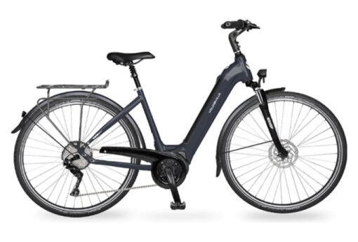 Vélo électrique de ville AEB 890 Alivio Ouvert
