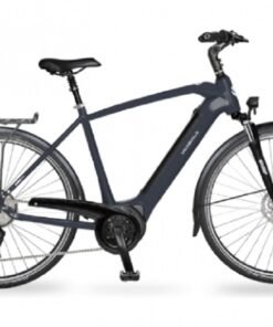 Vélo électrique de ville LEB 490 Alivio fermé basalte volcanique