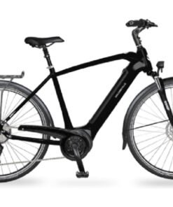 Vélo électrique de ville LEB 490 Alivio fermé noir