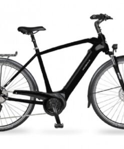 Vélo électrique de ville LEB 490 Alivio fermé noir