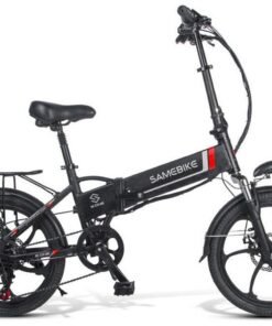 Vélo électrique de ville pliable Samebike 20LVXD30 350W  10Ah 25km/h 80km Noir