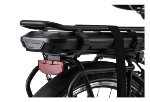 Vélo électrique femme aluminium Adore Versailles 28 E-Bike noir-vert 250 Watt Li-Ion 36 V/10,4 Ah 7 vitesses – Image 2
