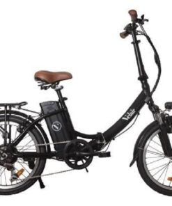 Vélo électrique pliable 20'' - Velair urban- Shimano 6 Vitesses - Autonomie 60 km - Noir