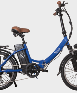 Vélo électrique pliable 20'' - Velair urban- Shimano 6 Vitesses - Autonomie 60 km - Bleu