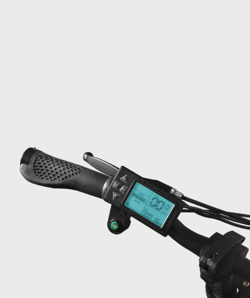 Vélo électrique pliable 20'' - Velair urban- Shimano 6 Vitesses - Autonomie 60 km - gris – Image 8