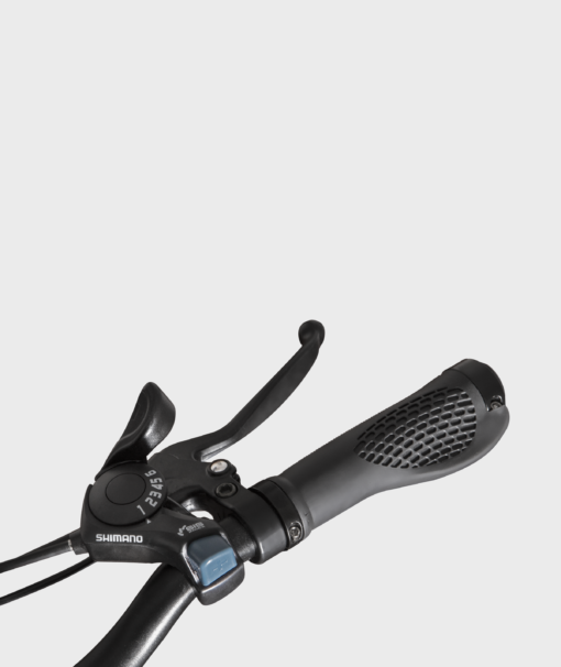 Vélo électrique pliable 20'' - Velair urban- Shimano 6 Vitesses - Autonomie 60 km - gris – Image 7
