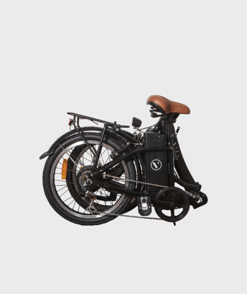 Vélo électrique pliable 20'' - Velair urban- Shimano 6 Vitesses - Autonomie 60 km - Noir – Image 11