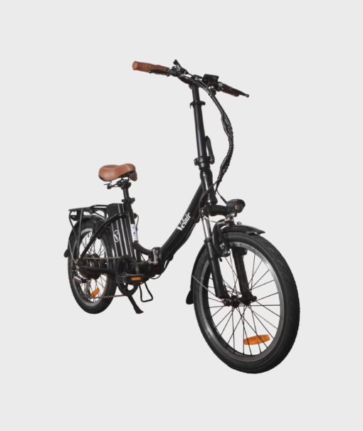 Vélo électrique pliable 20'' - Velair urban- Shimano 6 Vitesses - Autonomie 60 km - Noir – Image 10
