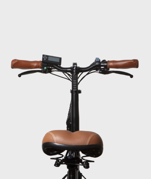 Vélo électrique pliable 20'' - Velair urban- Shimano 6 Vitesses - Autonomie 60 km - Noir – Image 9