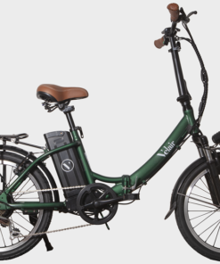 Vélo électrique pliable 20'' - Velair urban- Shimano 6 Vitesses - Autonomie 60 km - Vert