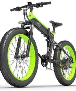Bezior X1500 vélo électrique pliant 1500W 40km/h moteur 12.8AH Vert