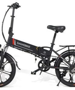Vélo électrique pliable Samebike 20LVXD30-II 350W 10Ah 25km/h 70km Noir
