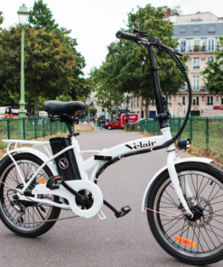 Vélo électrique pliable Velair Work 250 W Blanc