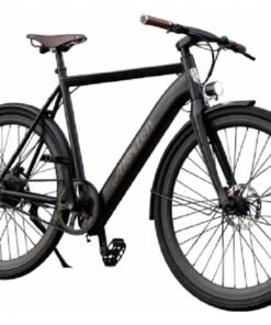 Vélo éléctrique urbain Alérion Cycles a. Matt Black