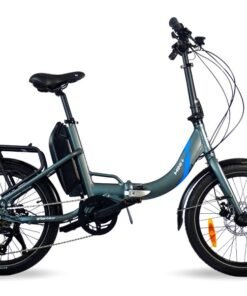Vélo pliant électrique URBANBIKER MINI 20" blanc - Batterie 504Wh Moteur 250W / 155-175 cm