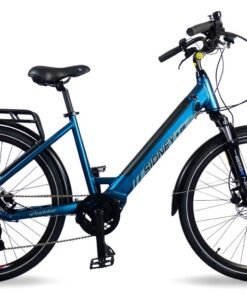 Vélo ville électrique URBANBIKER SIDNEY plus 36 V 14AH (504 WH)