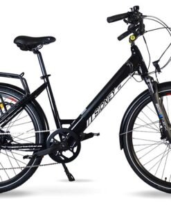 Vélo ville électrique URBANBIKER SIDNEY Noir - Battery 504Wh Moteur 250W