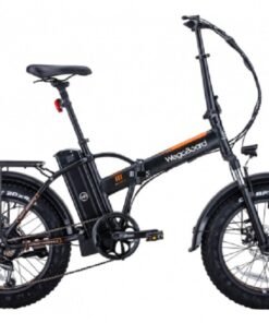 WEGOBOARD - Vélo SuperBike + 1 Batterie supplémentaire NOIR-ORANGE