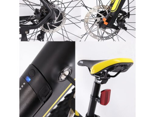 VTT électrique Mtb jeep 27.5”+ hardtail 250w - 10 ah – Image 3