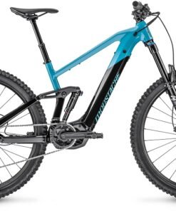 Moustache Game 6 S 2021 Noir / Bleu électrique 2022