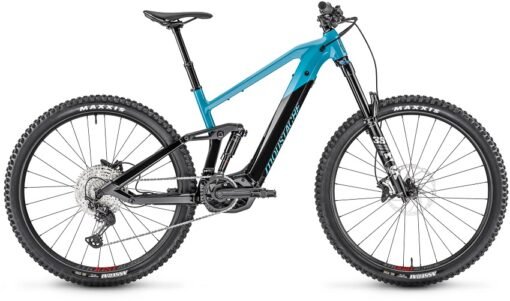 Moustache Game 6 S 2021 Noir / Bleu électrique 2022