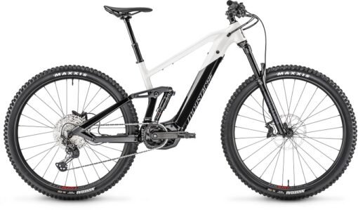 Moustache Trail 4 S 2021 Noir / Blanc nacré 2022