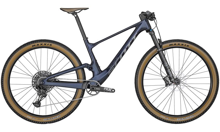 Scott SPARK RC COMP BLUE 2022