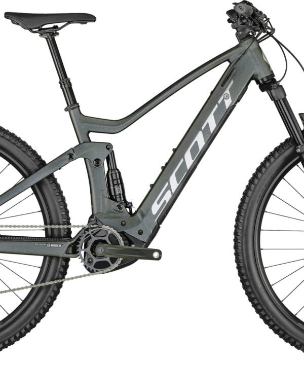 Scott Strike eRIDE 930 black 2022