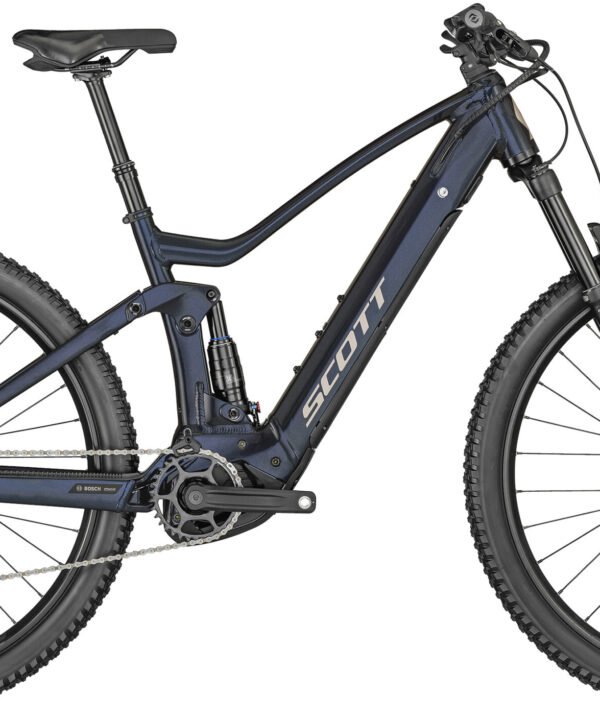 Scott Strike eRIDE 930 blue 2023