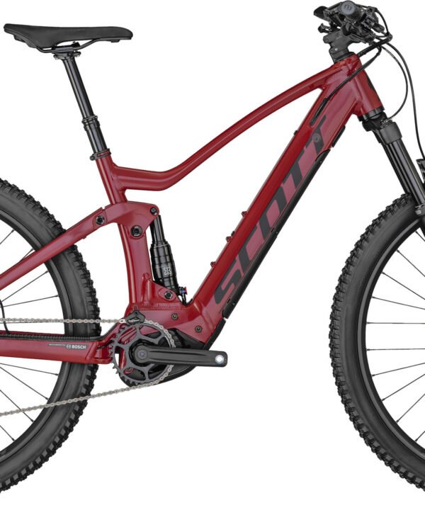 Scott Strike eRIDE 930 red 2022