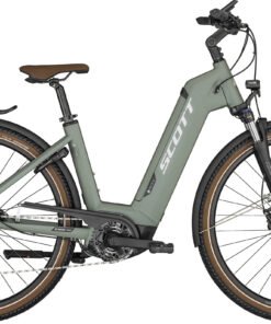 Scott Sub Sport eRIDE 20 Unisex green 2023