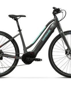 VTC Électrique LOMBARDO BOLSENA SPORT WOMAN 28" 500Wh