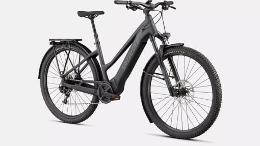 VTC électrique specialized Turbo Tero 4.0 - Cadre Bas Équipé Rouge – Image 4
