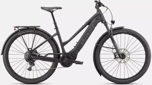 VTC électrique specialized Turbo Tero 4.0 - Cadre Bas Équipé Rouge – Image 5