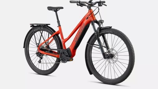 VTC électrique specialized Turbo Tero 4.0 - Cadre Bas Équipé Rouge – Image 2