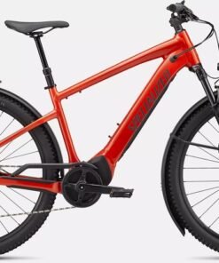 VTC électrique specialized Turbo Tero 4.0 - Cadre Haut Équipé Rouge