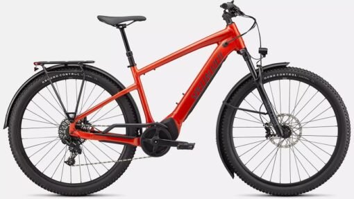 VTC électrique specialized Turbo Tero 4.0 - Cadre Haut Équipé Rouge