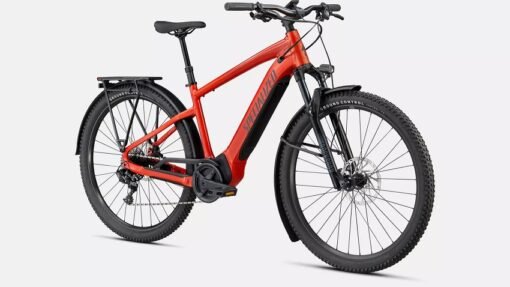 VTC électrique specialized Turbo Tero 4.0 - Cadre Haut Équipé Rouge – Image 5