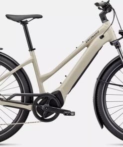 VTC électrique specialized Turbo Vado 3.0 - Cadre Bas Beige