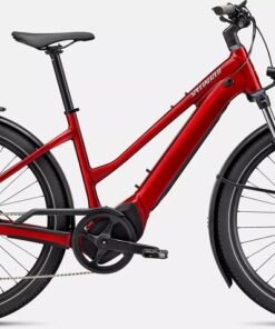 VTC électrique specialized Turbo Vado 3.0 - Cadre Bas Rouge