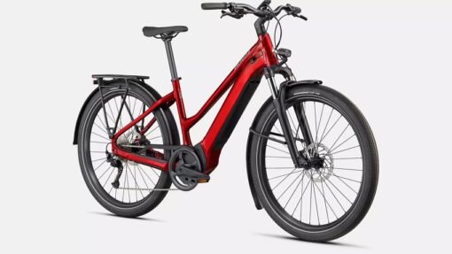 VTC électrique specialized Turbo Vado 3.0 - Cadre Bas Rouge – Image 3