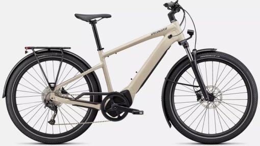 VTC électrique specialized Turbo Vado 3.0 - Cadre Fermé Beige