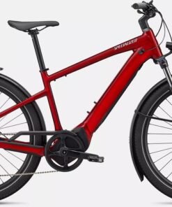 VTC électrique specialized Turbo Vado 3.0 - Cadre Fermé Rouge