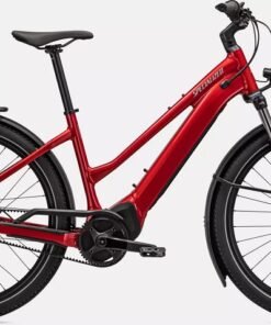 VTC électrique specialized Turbo Vado 3.0 IGH cadre bas Rouge