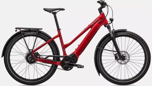 VTC électrique specialized Turbo Vado 3.0 IGH cadre bas Rouge