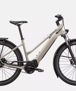 VTC électrique specialized Turbo Vado 3.0 IGH cadre bas Beige